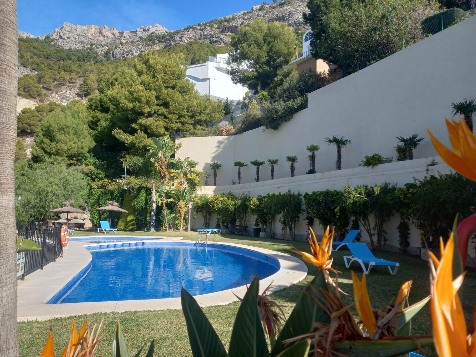 Townhouse Altea Hills Villa Eksteriør bilde