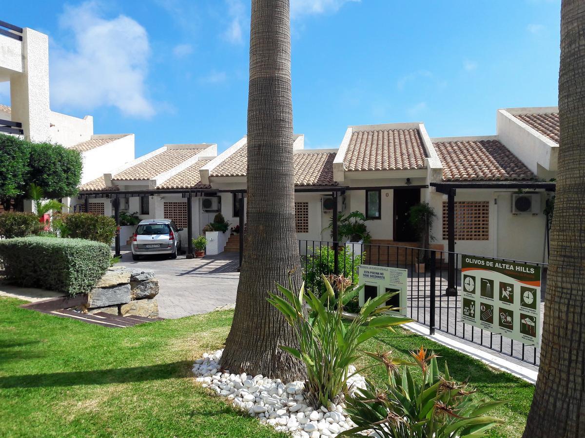 Townhouse Altea Hills Villa Eksteriør bilde